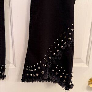 Inc Fringe studded Jeans